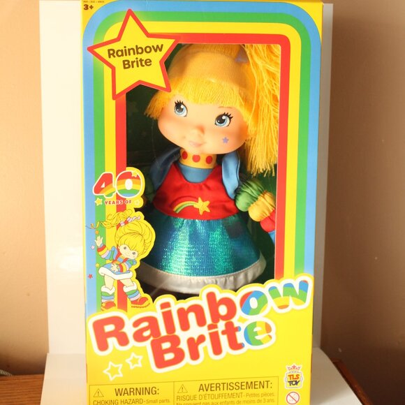 TLS Rainbow Brite 40th Anniversary Doll - Picture 1 of 2